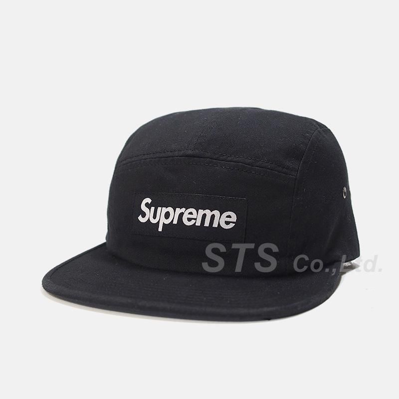 supreme シュプリームWashedChino Twill CampCap