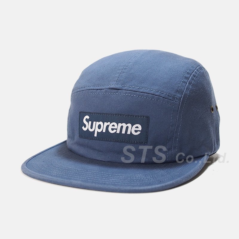 Supreme - Washed Chino Twill Camp Cap - UG.SHAFT