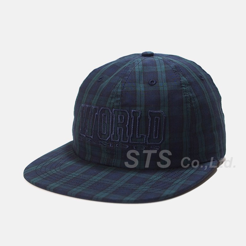 60％OFF】 Supreme World Famous Plaid 6-Panel - 帽子