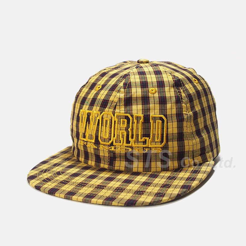 Supreme - World Famous Plaid 6-Panel - UG.SHAFT