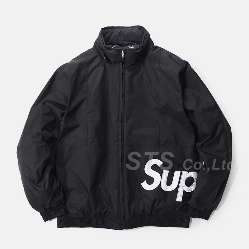 Supreme Sideline Side Logo Parka "Black"