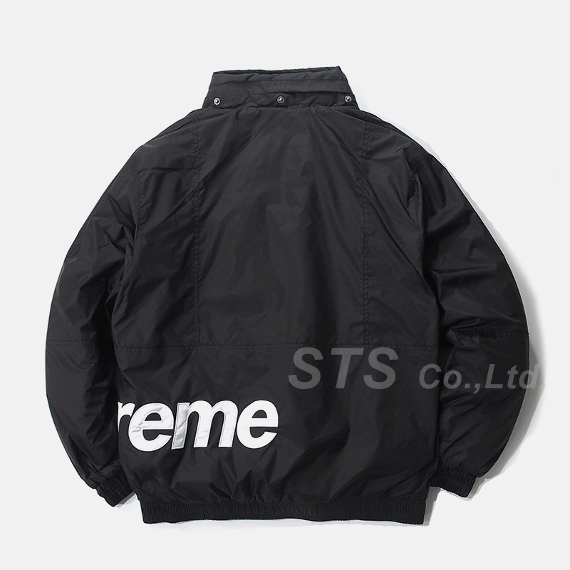 Supreme - Sideline Side Logo Parka - UG.SHAFT