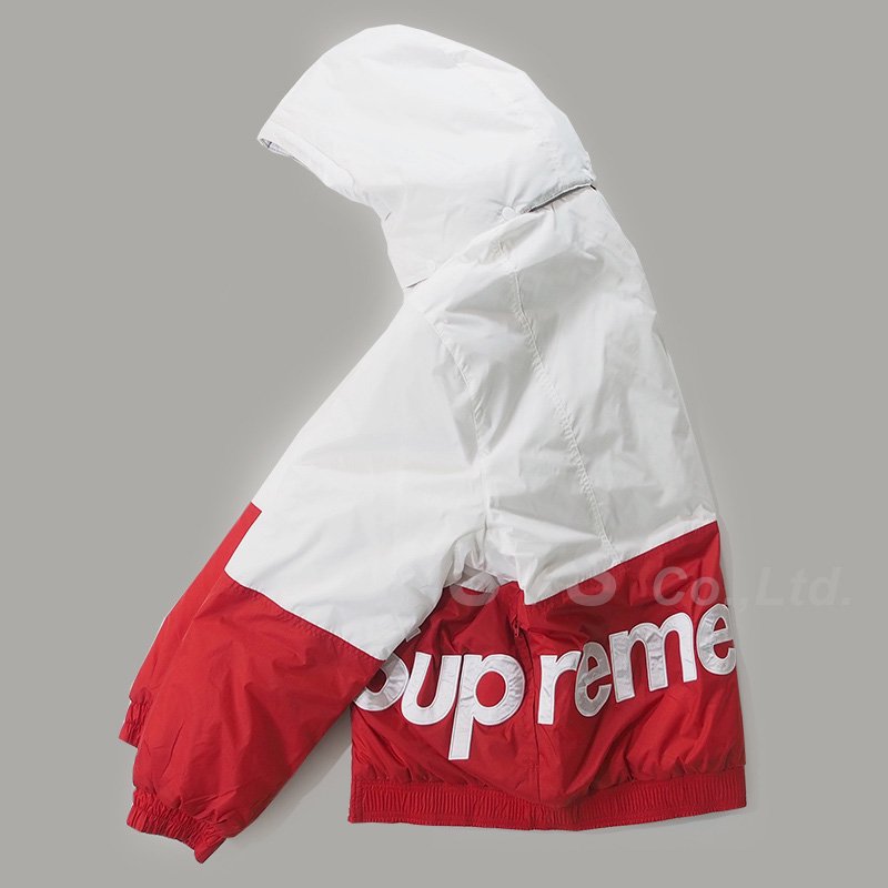 Supreme - Sideline Side Logo Parka - UG.SHAFT