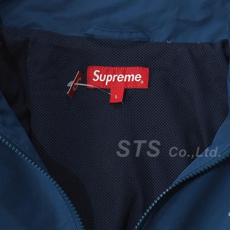 Supreme - 3M Reflective Stripe Track Jacket - UG.SHAFT