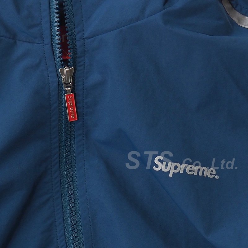 Supreme - 3M Reflective Stripe Track Jacket - UG.SHAFT