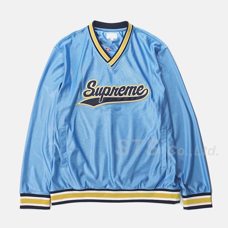 Supreme - Baseball Warm Up Top - UG.SHAFT