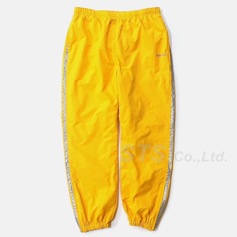 Supreme - 3M Reflective Stripe Track Pant - UG.SHAFT Supreme - 3M Reflective Stripe Track Pant - UG.SHAFT