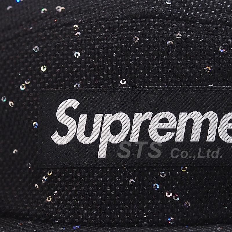 Supreme - Sequins Camp Cap - UG.SHAFT