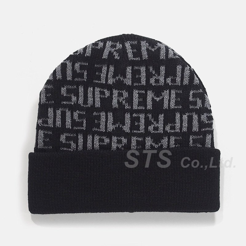 Supreme hotsell repeat beanie