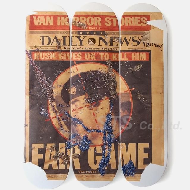 Supreme - Dash Snow Skateboard Set (Set of 3)