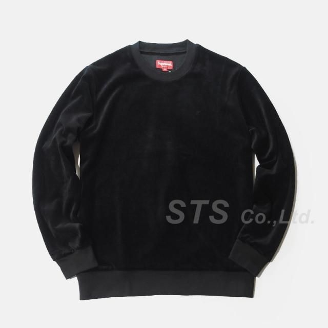 Supreme - Velour Crewneck