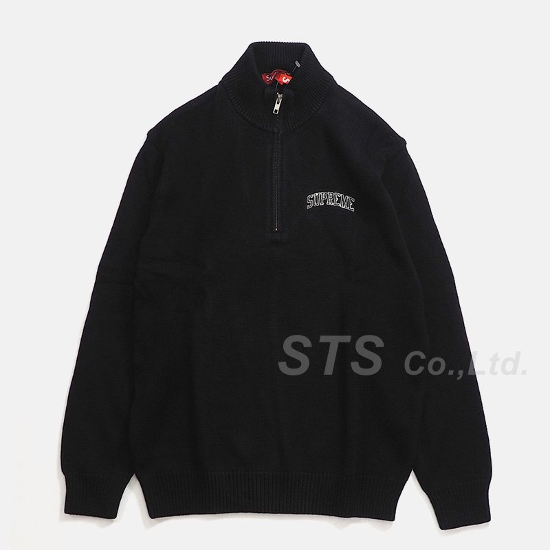 supreme half zip mock neck ニット  Tシャツ