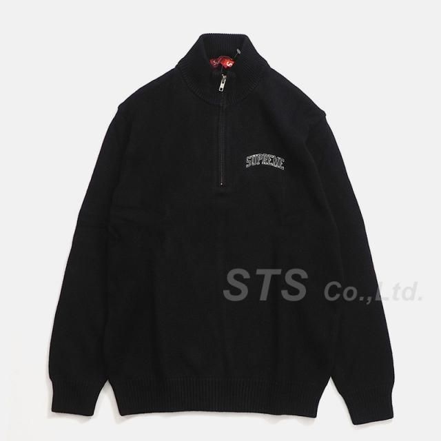 Supreme - Half Zip Mock Neck Sweater