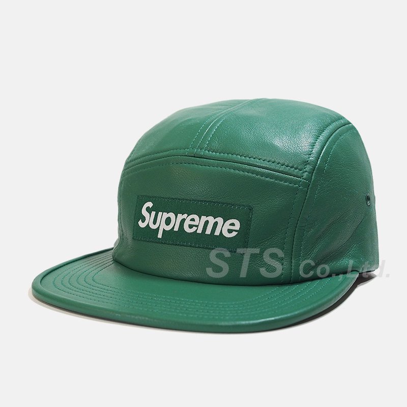 Supreme - Leather Camp Cap - UG.SHAFT