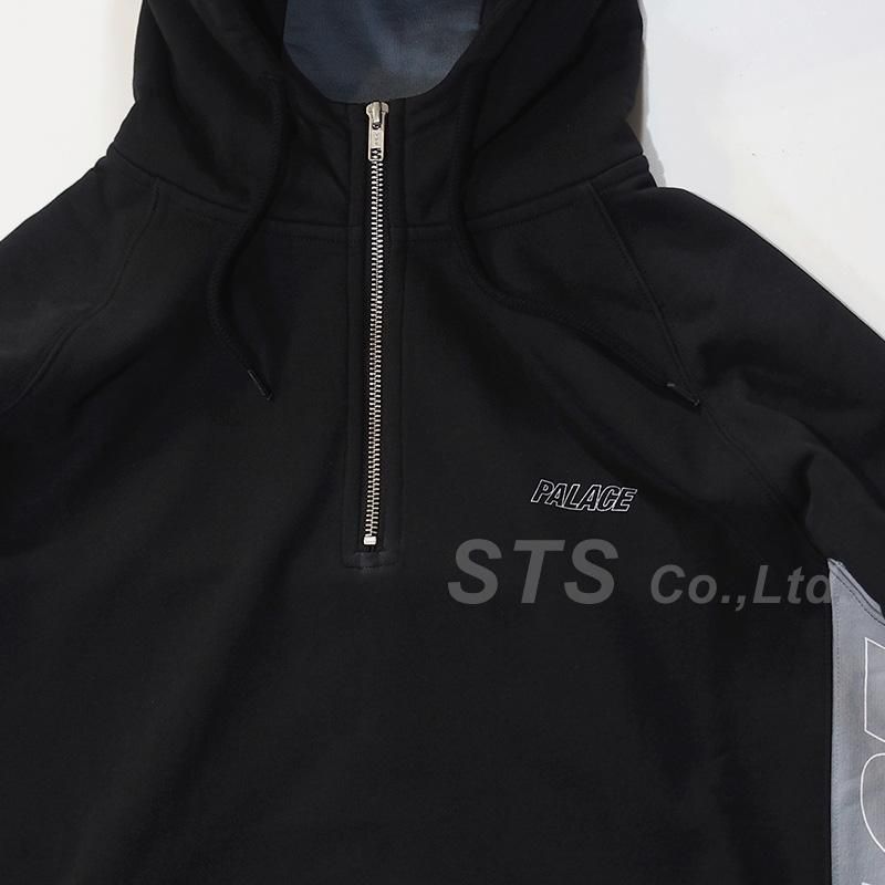 Palace Skateboards - Quarter Zip Hood - UG.SHAFT