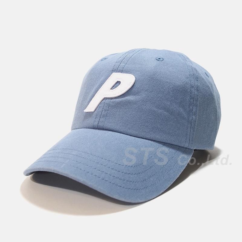 palace skateboard 6パネルキャップ 代引不可 - 帽子