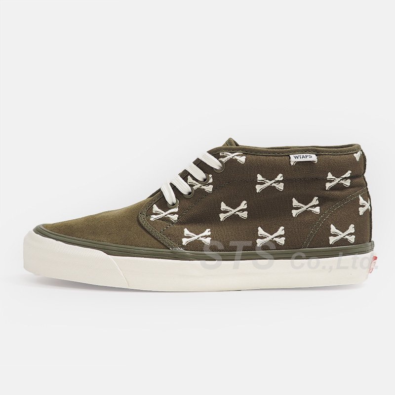 Vans Vault - OG Chukka Boot LX (Wtaps) - UG.SHAFT