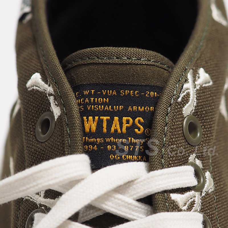 Vans Vault - OG Chukka Boot LX (Wtaps) - UG.SHAFT