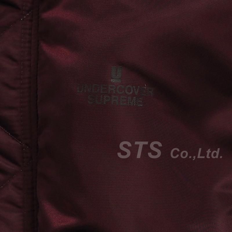 アンダーカバーSupreme MA1 Supreme/UNDERCOVER Reversible MA-1 - UG.SHAFT