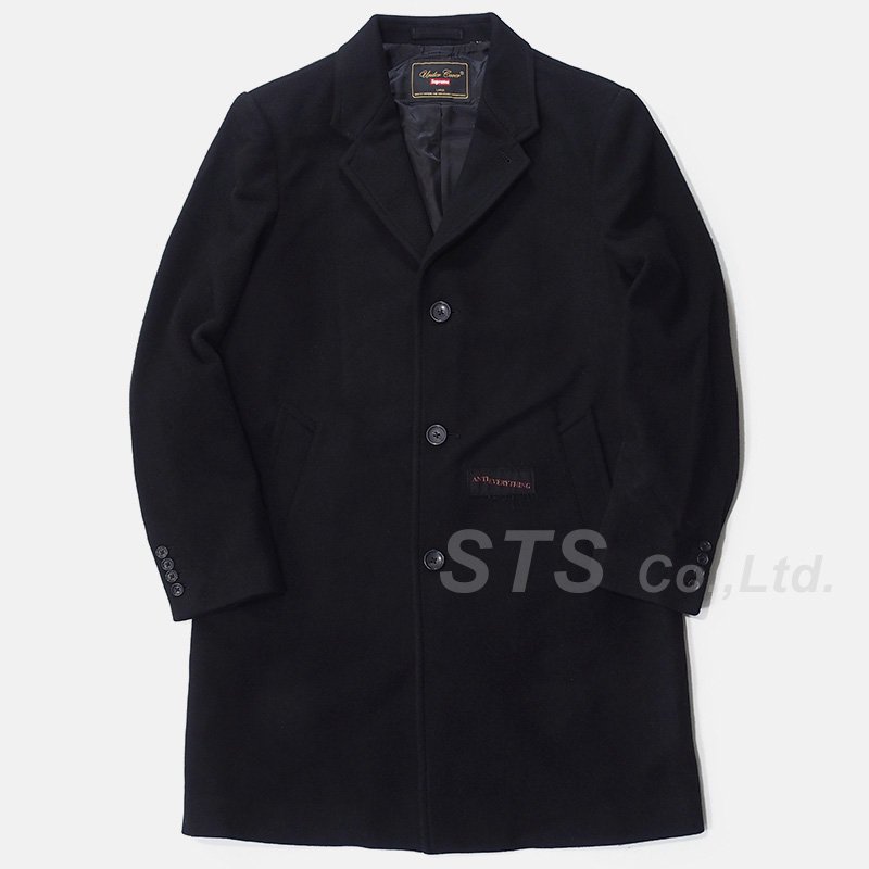 Supreme/UNDERCOVER Wool Overcoat - UG.SHAFT