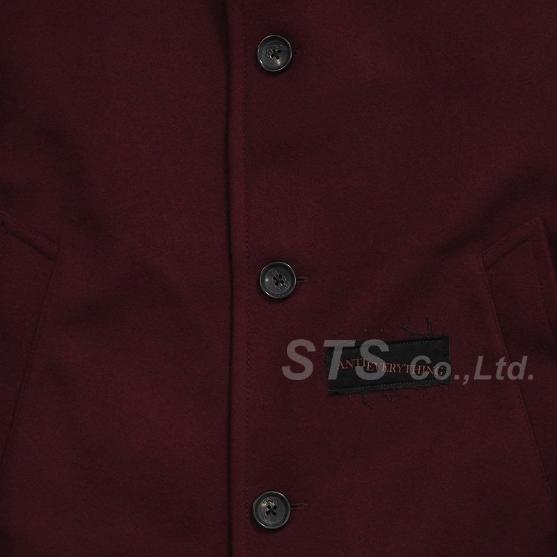 Supreme/UNDERCOVER Wool Overcoat - UG.SHAFT