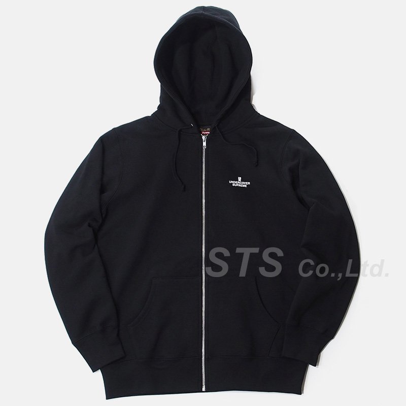 Supreme/UNDERCOVER Generation Fuck You Zip Up Sweat - UG.SHAFT