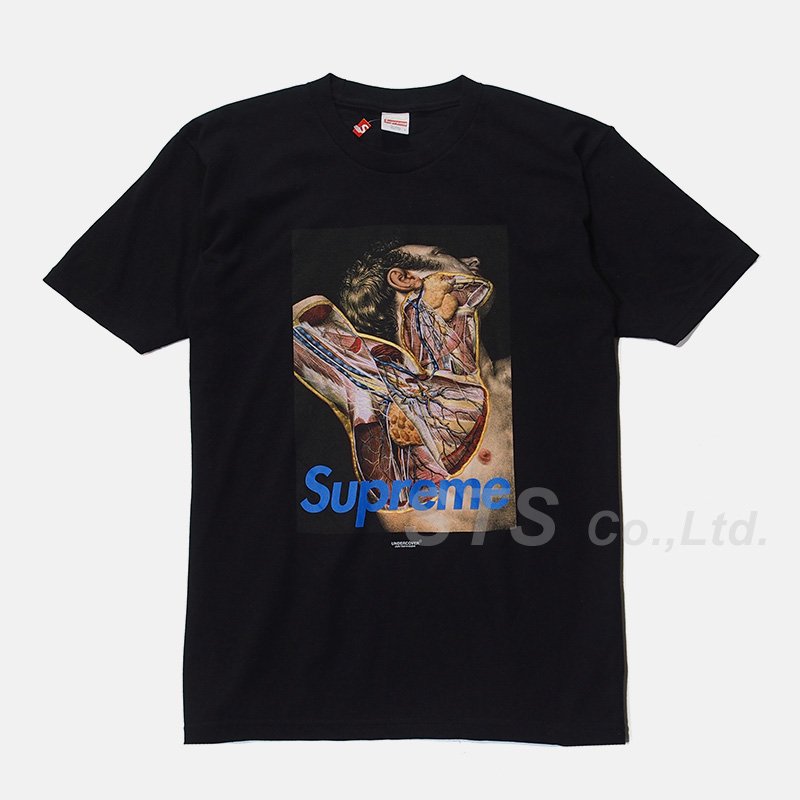 Tシャツ/カットソー(半袖/袖なし)supreme×undercover anatomy tee