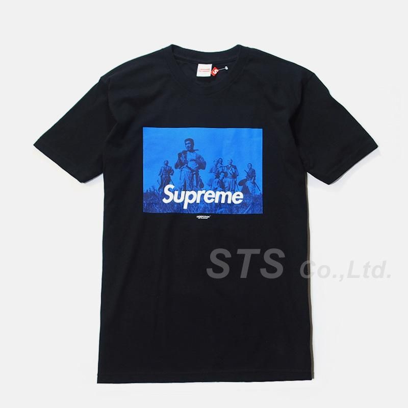 着丈約69supreme✕UNDERCOVER七人の侍のTシャツ！Ｍサイズ!