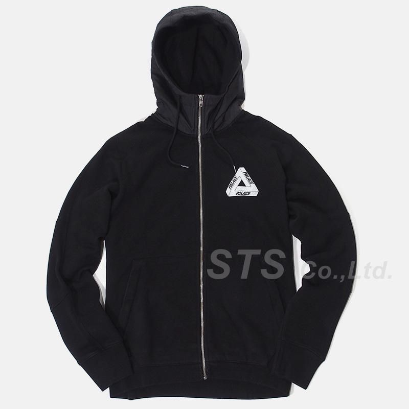 Palace ARD Quality Zip Hood Black | neumi.it