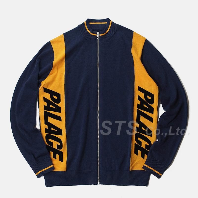 Palace Skateboards - Front Zip Knit - UG.SHAFT