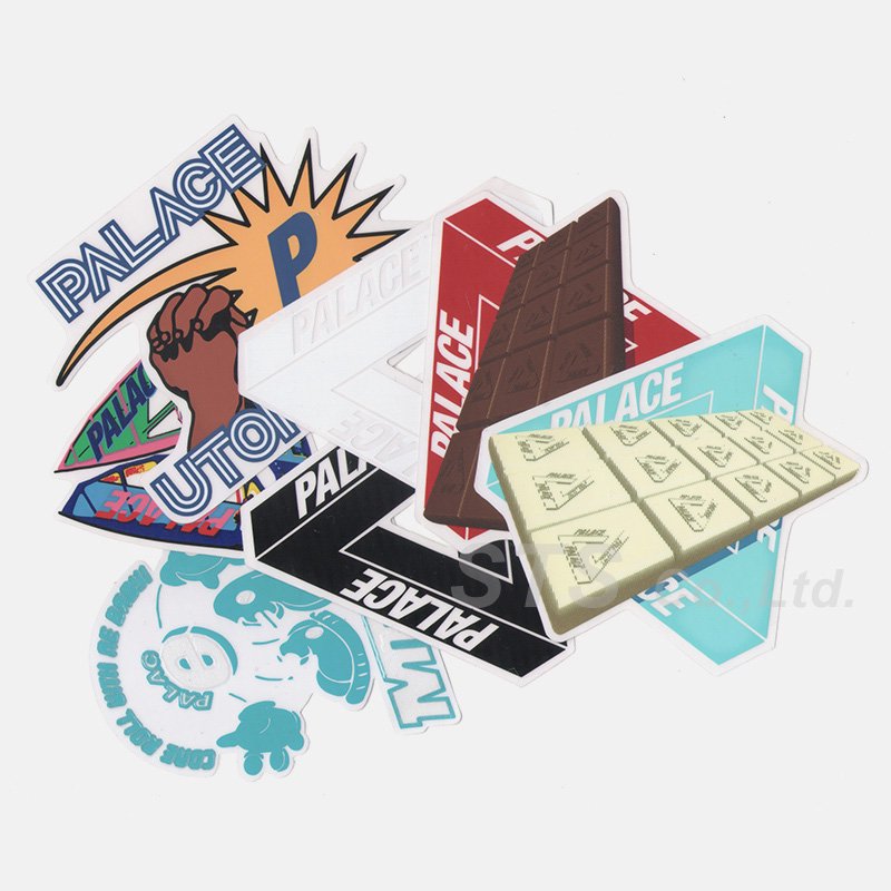 Palace Skateboards - Sticker Pack - UG.SHAFT