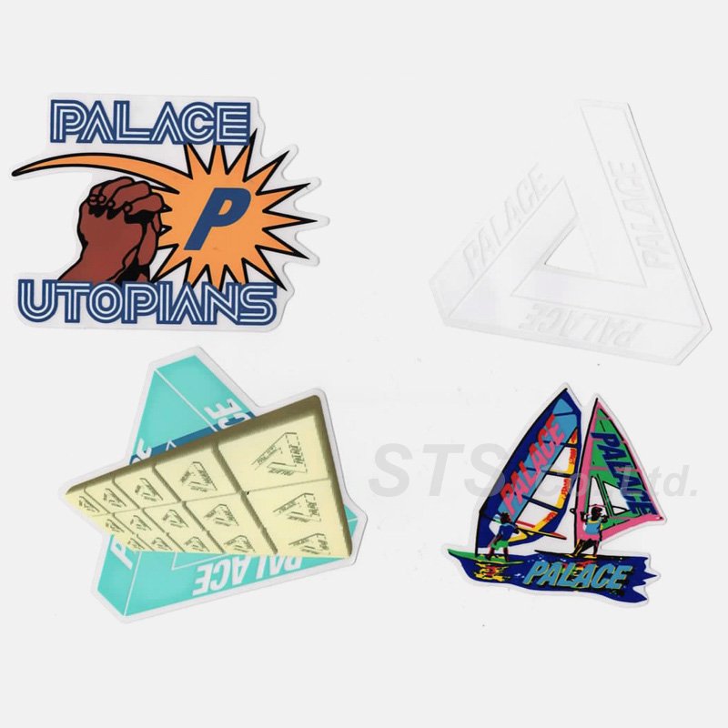 Palace Skateboards - Sticker Pack - UG.SHAFT