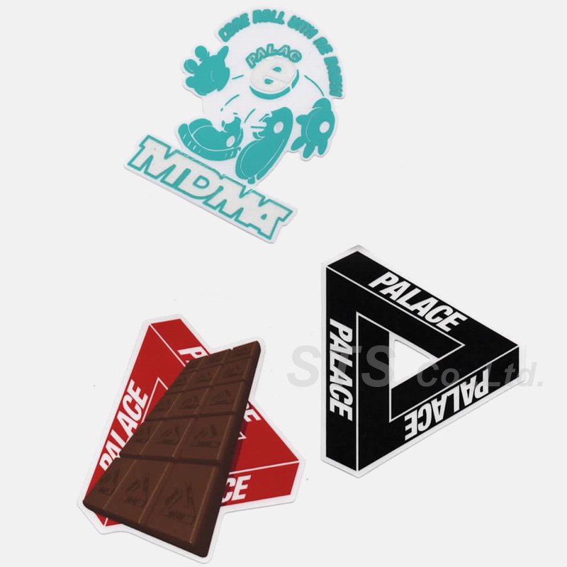 Palace Skateboards - Sticker Pack - UG.SHAFT