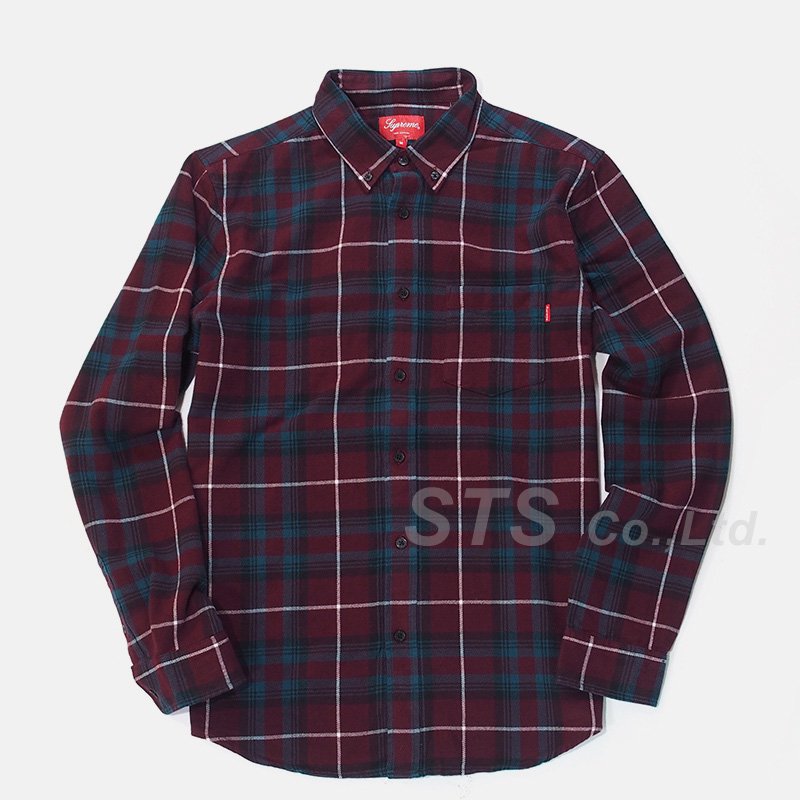 Supreme - Tartan Plaid Flannel Shirt - UG.SHAFT