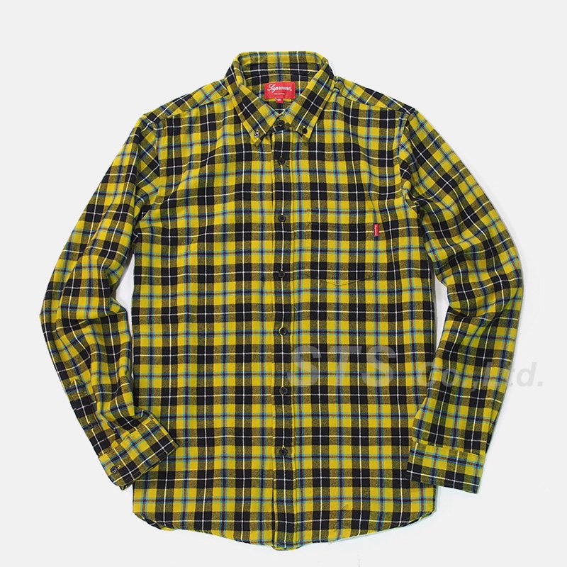 Supreme - Tartan Plaid Flannel Shirt - UG.SHAFT
