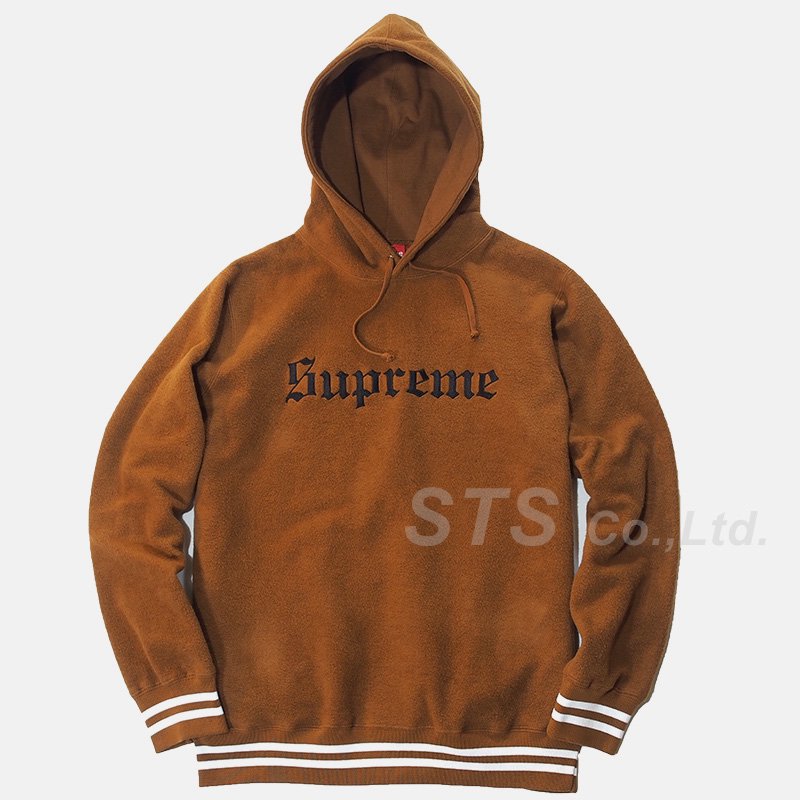 新品supreme23ssReversed Hooded sweatshirts