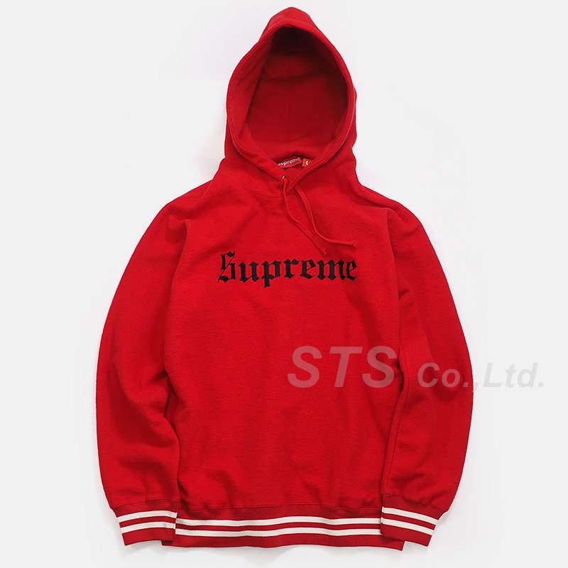 Supreme - Reverse Fleece Hooded Sweatshirt - UG.SHAFT