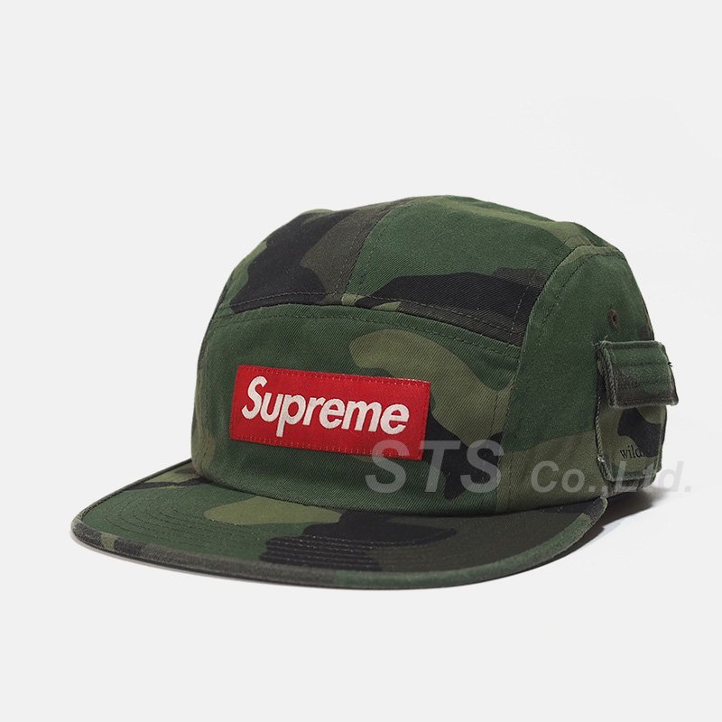 Supreme - Wildlife Side Pocket Camp Cap - UG.SHAFT