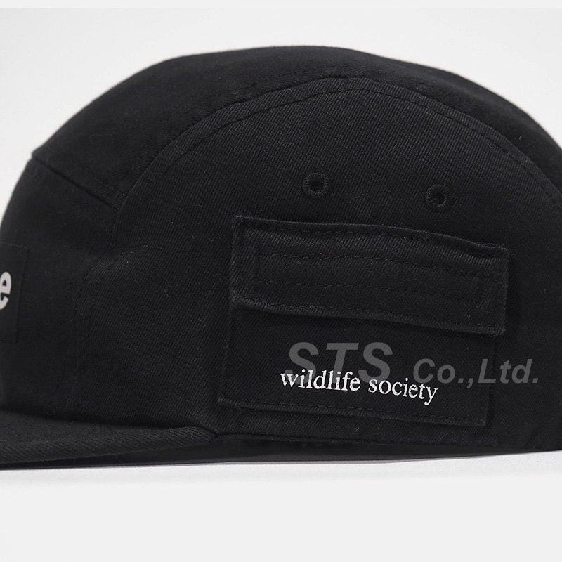 Supreme - Wildlife Side Pocket Camp Cap - UG.SHAFT