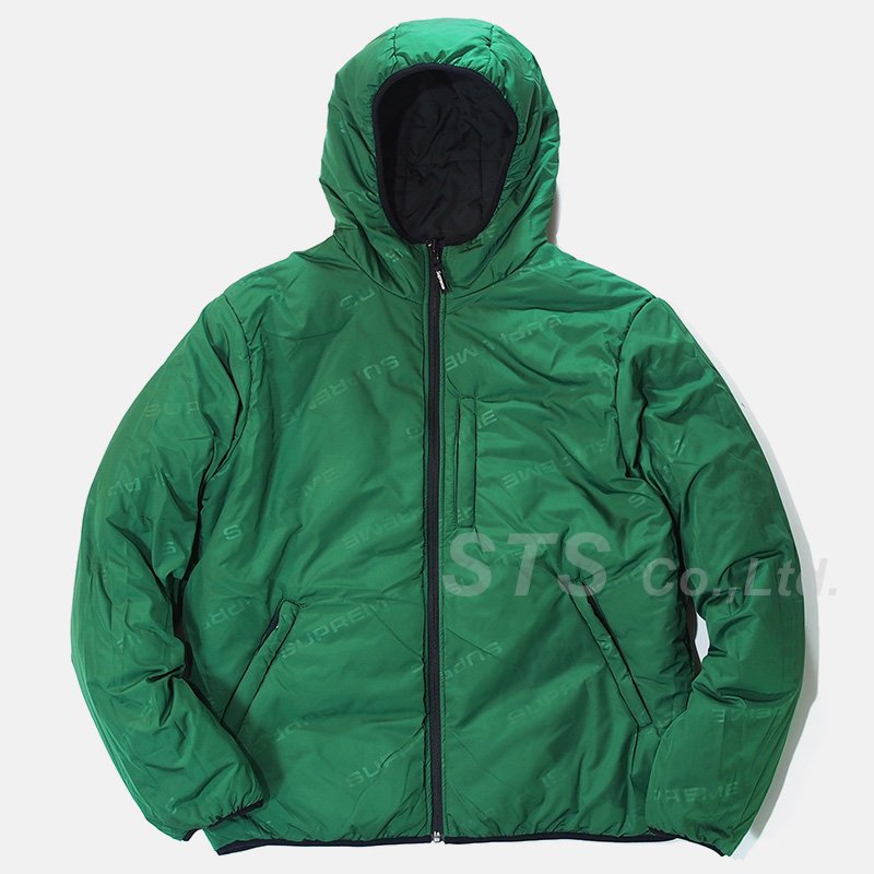 Supreme - Reversible Hooded Puffy Jacket - UG.SHAFT