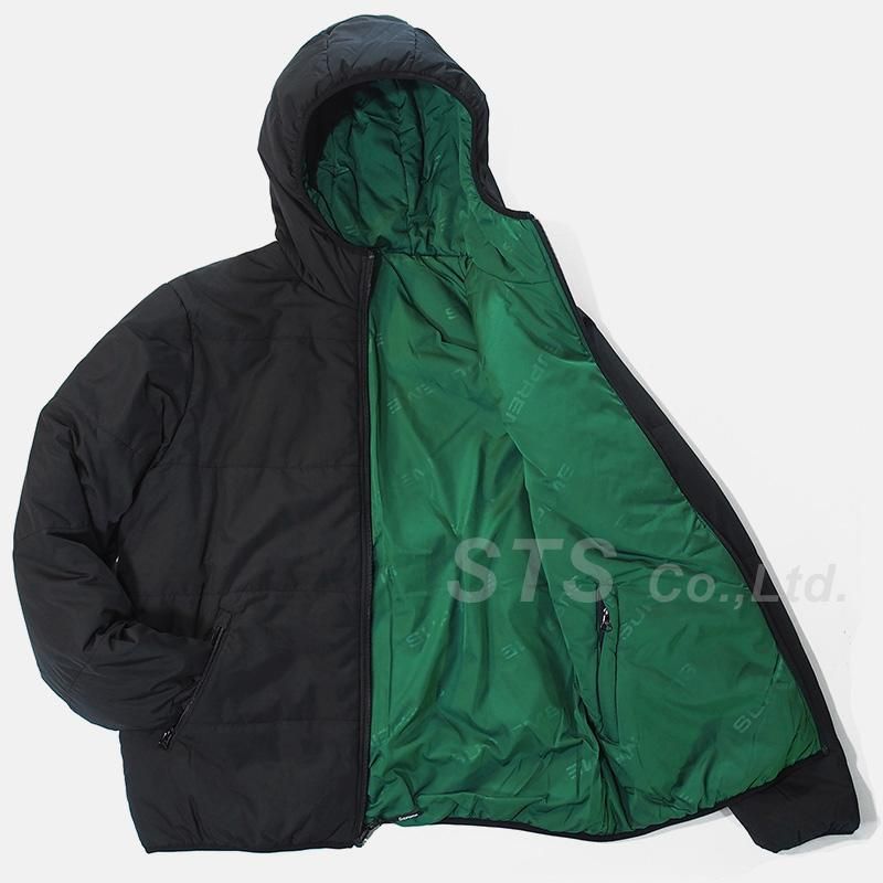 Supreme - Reversible Hooded Puffy Jacket - UG.SHAFT