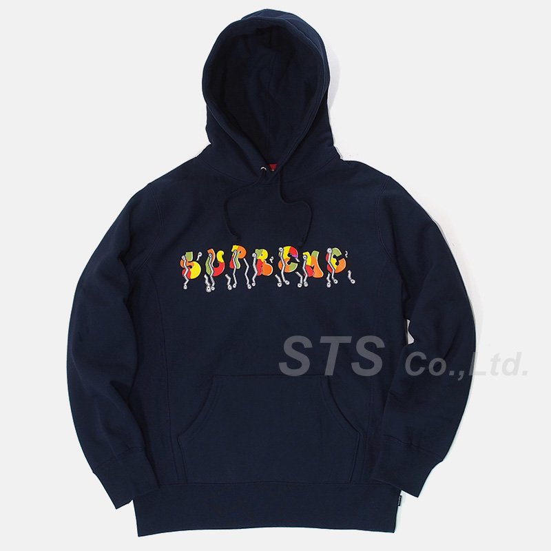 Supreme - Blade Whole Car Hooded Sweatshirt - UG.SHAFT