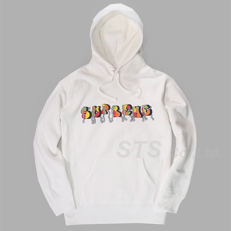 Supreme - Blade Whole Car Hooded Sweatshirt - UG.SHAFT