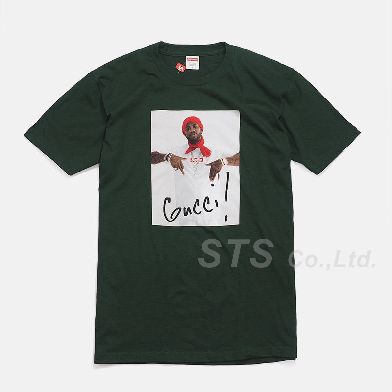 Supreme - Gucci Mane Tee - UG.SHAFT