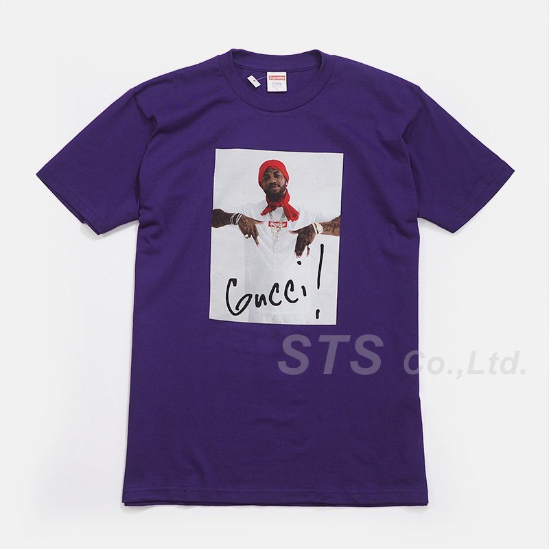 Supreme - Gucci Mane Tee - UG.SHAFT