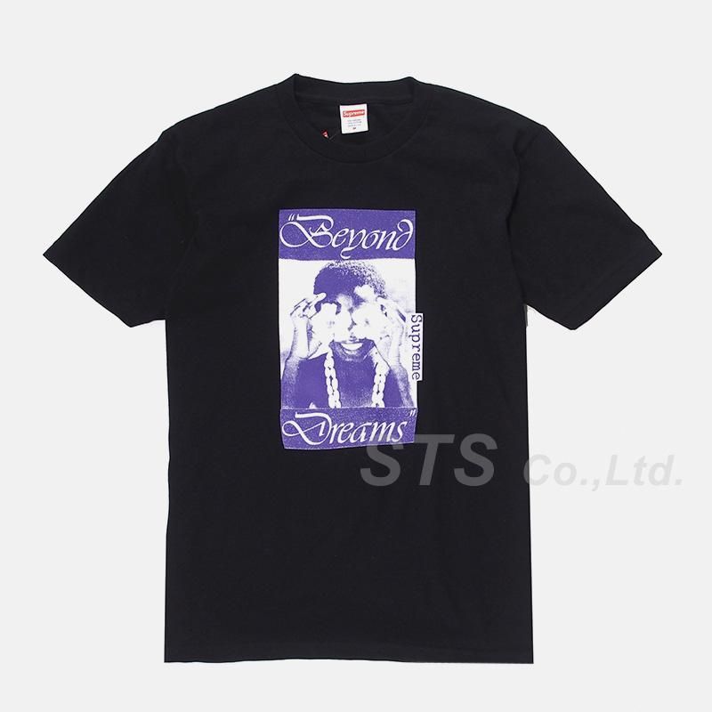 supreme Beyond Dreams Teeトップス - Tシャツ/カットソー(半袖/袖なし)