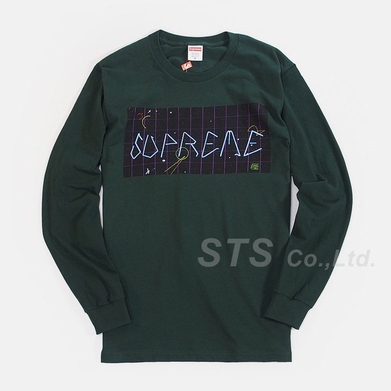 Supreme - Blade Grid L/S Tee - UG.SHAFT