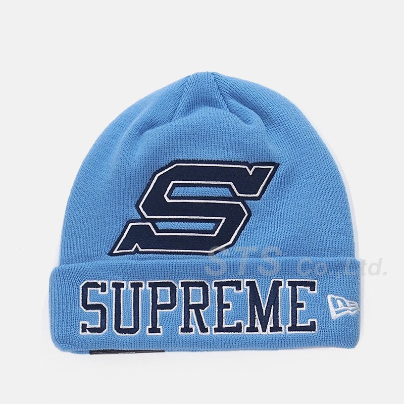 Supreme - New Era Big S Beanie - UG.SHAFT