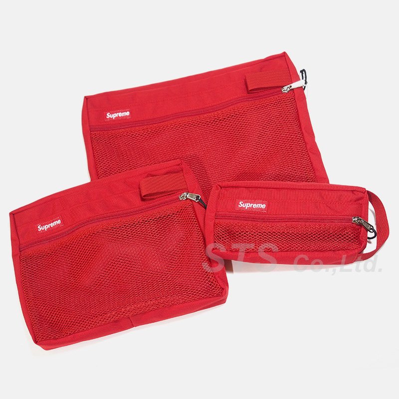 Supreme - Mesh Organizer Bags (Set of 3) - UG.SHAFT