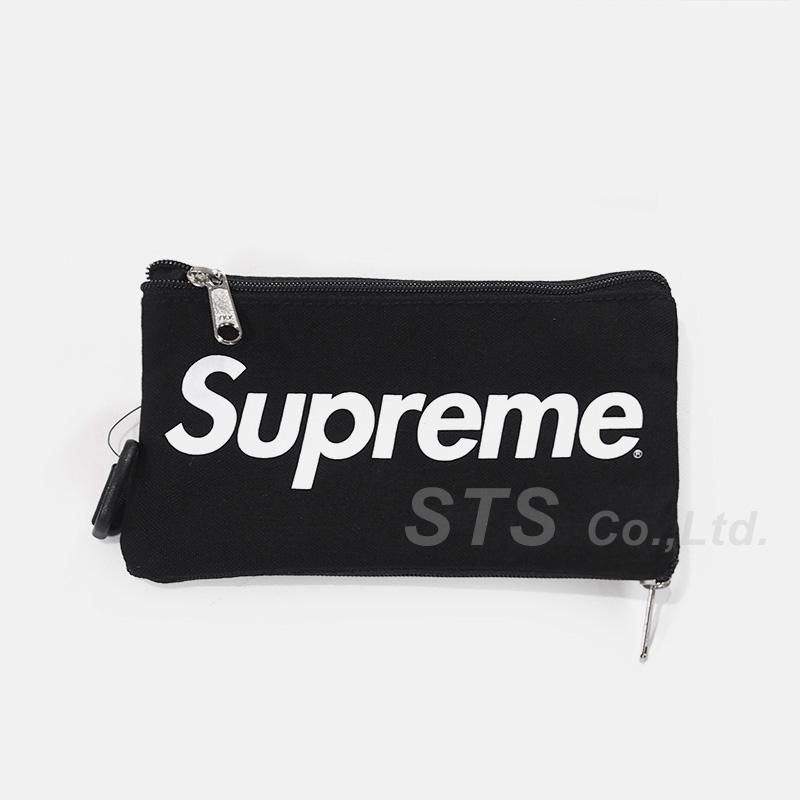 キナリ・ベージュ Supreme Mobile Pouch Black | www.modusfm.it